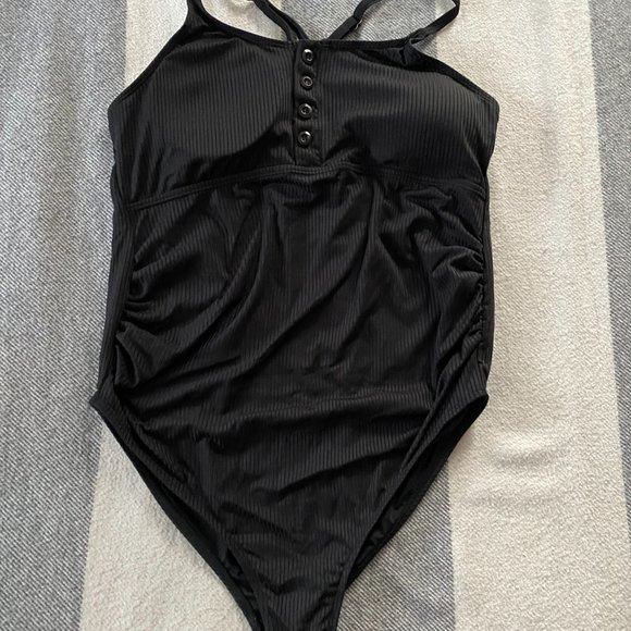 Maternity Swimsuit - Large - Picture 3 of 5